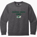 Racine Case Eagles <span class="pdp-name-mascot">Racine Case Eagles</span> District Youth V.I.T. Fleece Crewneck Sweatshirt Front Thumbnail