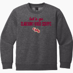 CLAREMONT MUDD SCRIPPS Athenas District Youth V.I.T. Fleece Crewneck Sweatshirt Front Thumbnail