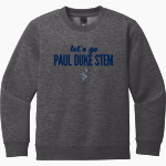 Paul Duke STEM Trailblazers <span class="pdp-name-mascot">Paul Duke High School Trailblazers</span> District Youth V.I.T. Fleece Crewneck Sweatshirt Front Thumbnail