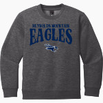 Reynolds Mountain Eagles District Youth V.I.T. Fleece Crewneck Sweatshirt Front Thumbnail