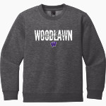 Woodlawn Panthers District Youth V.I.T. Fleece Crewneck Sweatshirt Front Thumbnail