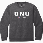 Olivet Nazarene Tigers <span class="pdp-name-mascot">Olivet Nazarene University Tigers</span> District Youth V.I.T. Fleece Crewneck Sweatshirt Front Thumbnail