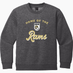 HIGHLAND HIGH SCHOOL RAMS <span class="pdp-name-mascot">HIGHLAND RAMS</span> District Youth V.I.T. Fleece Crewneck Sweatshirt Front Thumbnail