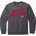 Rock Creek Lions District Youth V.I.T. Fleece Crewneck Sweatshirt Front Thumbnail