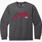 Monsignor McClancy Crusaders District Youth V.I.T. Fleece Crewneck Sweatshirt Front Thumbnail
