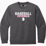 Indiana Bulls Baseball The Official Online Store <span class="pdp-name-mascot">Indiana Bulls</span> District Youth V.I.T. Fleece Crewneck Sweatshirt Front Thumbnail