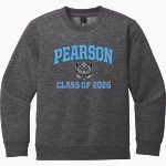 Pearson Panthers <span class="pdp-name-mascot">Pearson School Panthers</span> District Youth V.I.T. Fleece Crewneck Sweatshirt Front Thumbnail