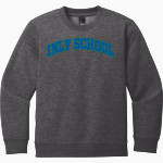 Inly School District Youth V.I.T. Fleece Crewneck Sweatshirt Front Thumbnail