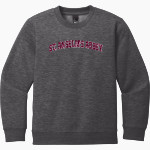 St. Anselm's Abbey Panthers <span class="pdp-name-mascot">Saint Anselm's Abbey Panthers</span> District Youth V.I.T. Fleece Crewneck Sweatshirt Front Thumbnail