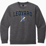 Ledyard Colonels District Youth V.I.T. Fleece Crewneck Sweatshirt Front Thumbnail
