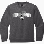 HOWE HIGH SCHOOL BULLDOGS District Youth V.I.T. Fleece Crewneck Sweatshirt Front Thumbnail