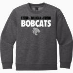 Exeter-Milligan-Friend HIGH SCHOOL Bobcats District Youth V.I.T. Fleece Crewneck Sweatshirt Front Thumbnail