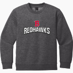 Benedictine University Mesa Redhawks District Youth V.I.T. Fleece Crewneck Sweatshirt Front Thumbnail