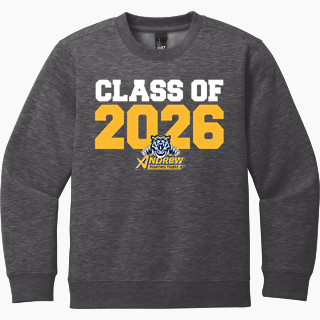 District Youth V.I.T. Fleece Crewneck Sweatshirt