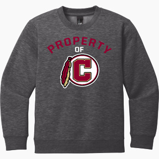 District Youth V.I.T. Fleece Crewneck Sweatshirt