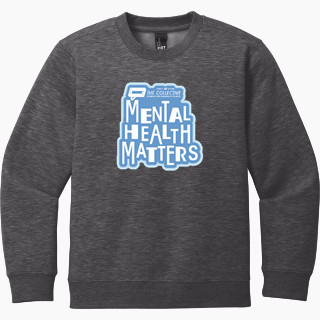 District Youth V.I.T. Fleece Crewneck Sweatshirt