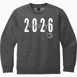 District Youth V.I.T. Fleece Crewneck Sweatshirt