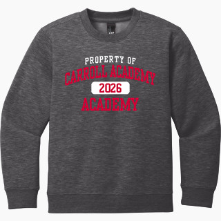 District Youth V.I.T. Fleece Crewneck Sweatshirt