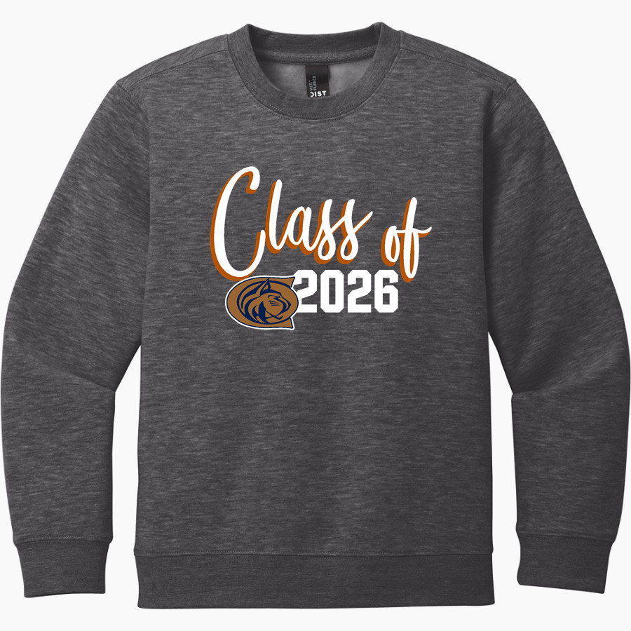 Cienega Bobcats <span class="pdp-name-mascot">Cienega Bobcats</span> District Youth V.I.T. Fleece Crewneck Sweatshirt