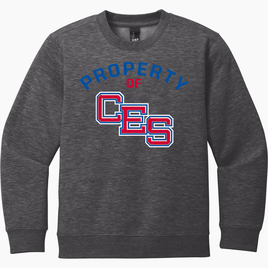 Castleton Wildcats District Youth V.I.T. Fleece Crewneck Sweatshirt