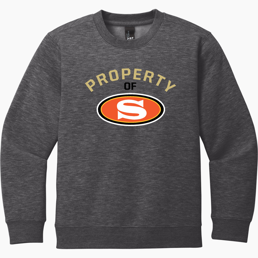 Shroder Jaguars <span class="pdp-name-mascot">Shroder Jaguars</span> District Youth V.I.T. Fleece Crewneck Sweatshirt