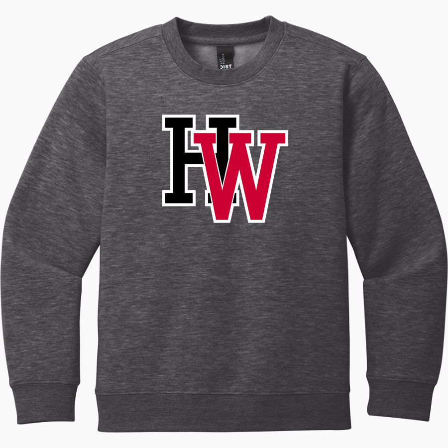 Harvard-Westlake The Official Online Store District Youth V.I.T. Fleece Crewneck Sweatshirt