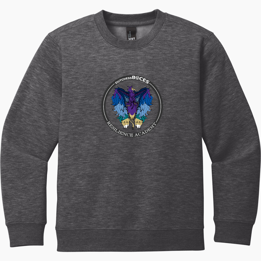 Dutchess BOCES <span class="pdp-name-mascot">Dutchess County BOCES</span> District Youth V.I.T. Fleece Crewneck Sweatshirt