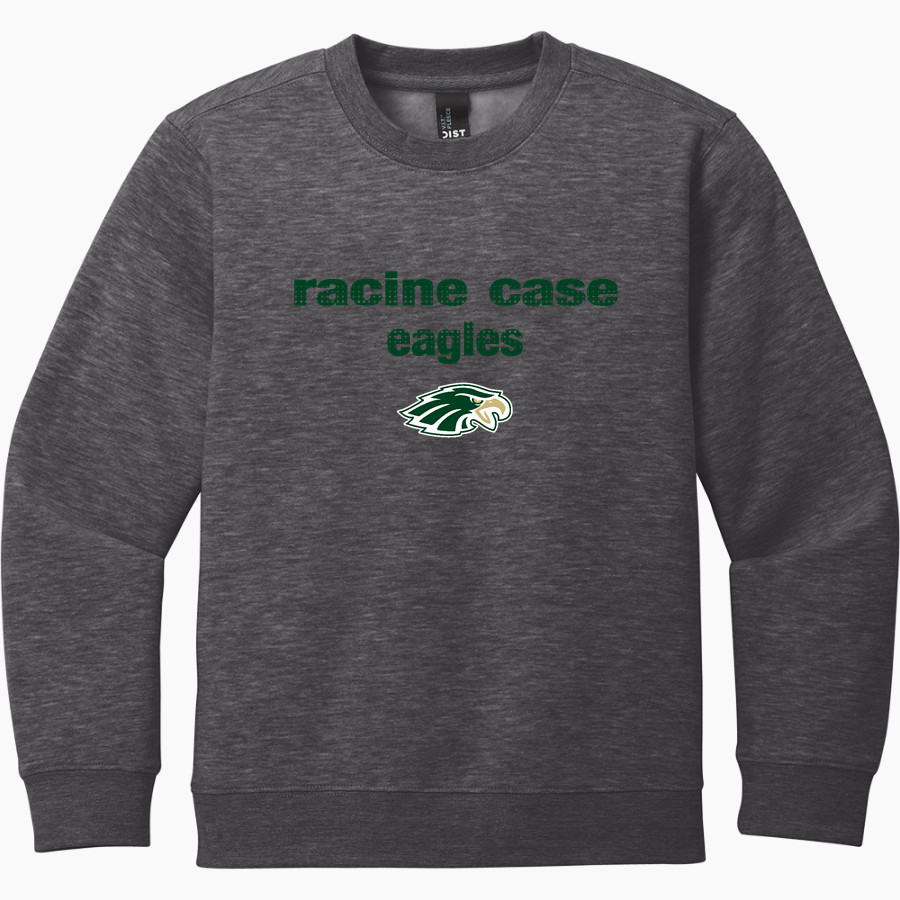 Racine Case Eagles <span class="pdp-name-mascot">Racine Case Eagles</span> District Youth V.I.T. Fleece Crewneck Sweatshirt
