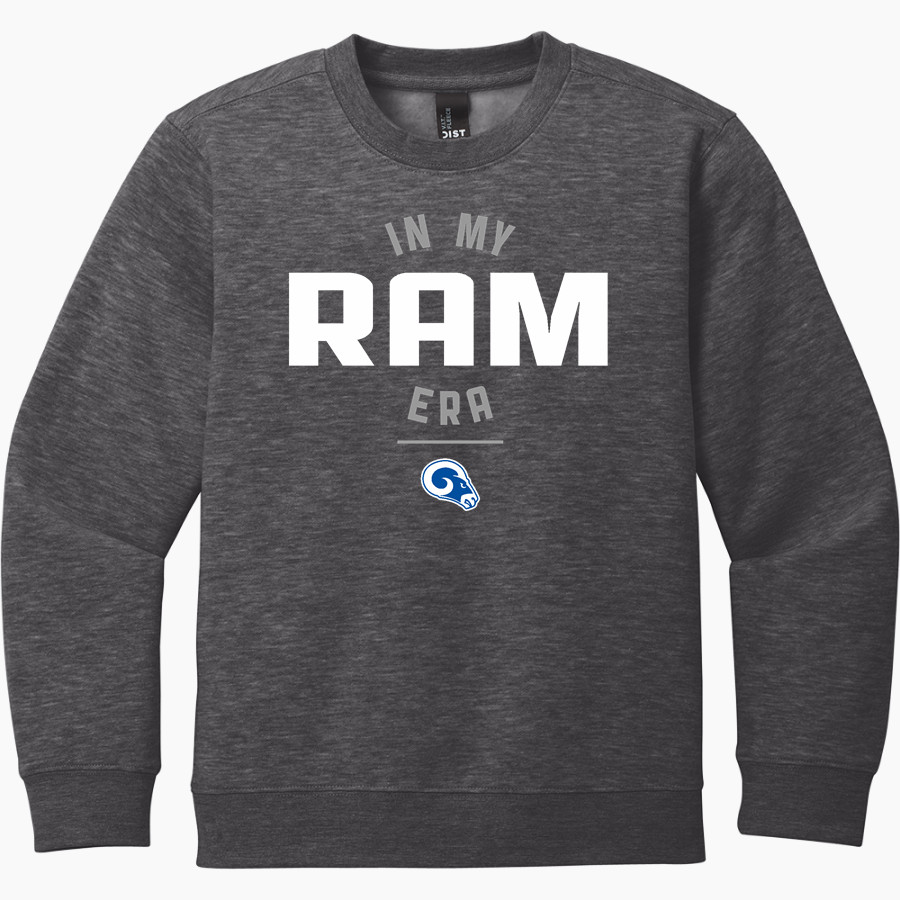 Legacy Rams District Youth V.I.T. Fleece Crewneck Sweatshirt