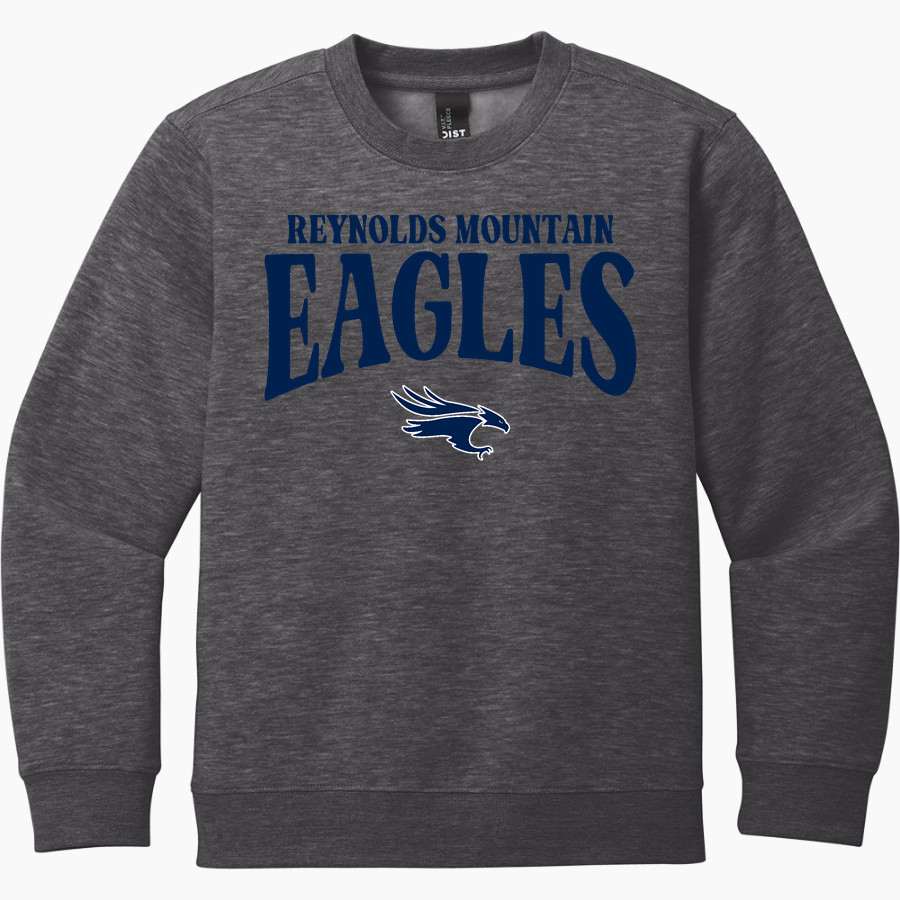 Reynolds Mountain Eagles District Youth V.I.T. Fleece Crewneck Sweatshirt