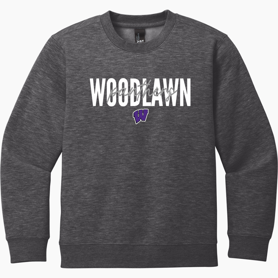 Woodlawn Panthers District Youth V.I.T. Fleece Crewneck Sweatshirt