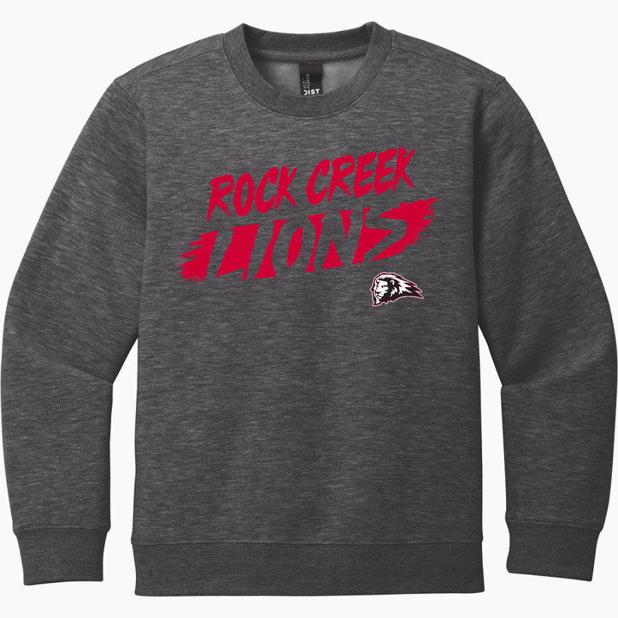 Rock Creek Lions District Youth V.I.T. Fleece Crewneck Sweatshirt