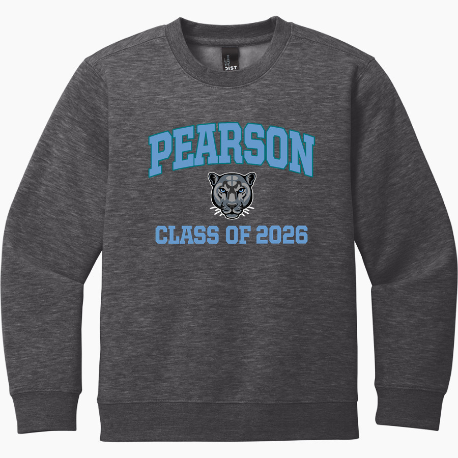 Pearson Panthers <span class="pdp-name-mascot">Pearson School Panthers</span> District Youth V.I.T. Fleece Crewneck Sweatshirt