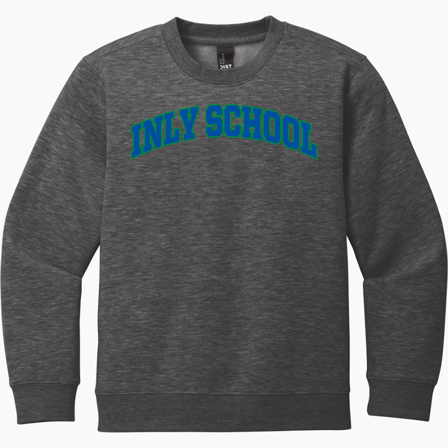 Inly School District Youth V.I.T. Fleece Crewneck Sweatshirt