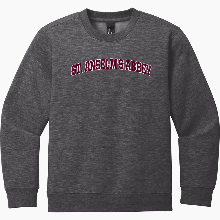St. Anselm's Abbey Panthers <span class="pdp-name-mascot">Saint Anselm's Abbey Panthers</span> District Youth V.I.T. Fleece Crewneck Sweatshirt