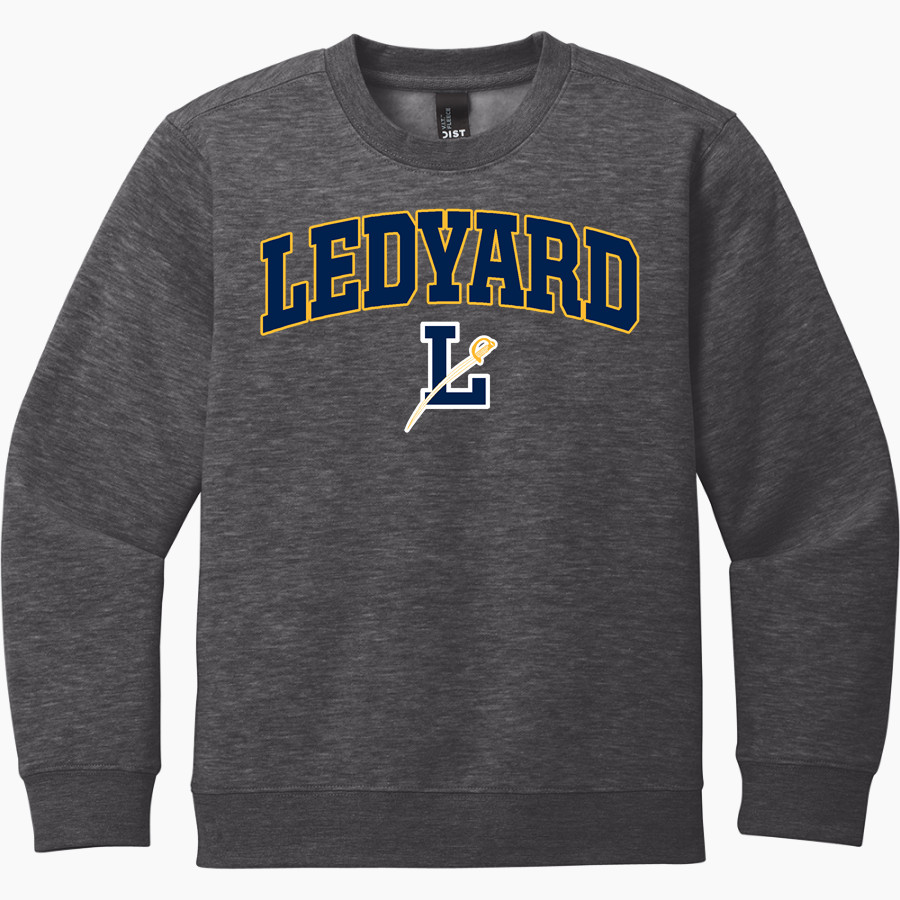 Ledyard Colonels District Youth V.I.T. Fleece Crewneck Sweatshirt