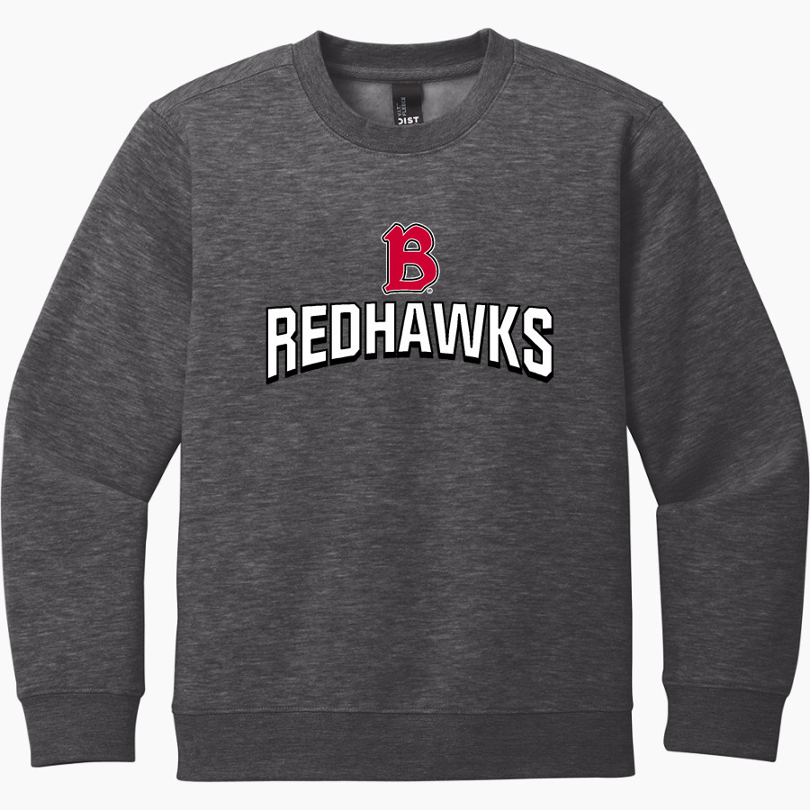 Benedictine University Mesa Redhawks District Youth V.I.T. Fleece Crewneck Sweatshirt