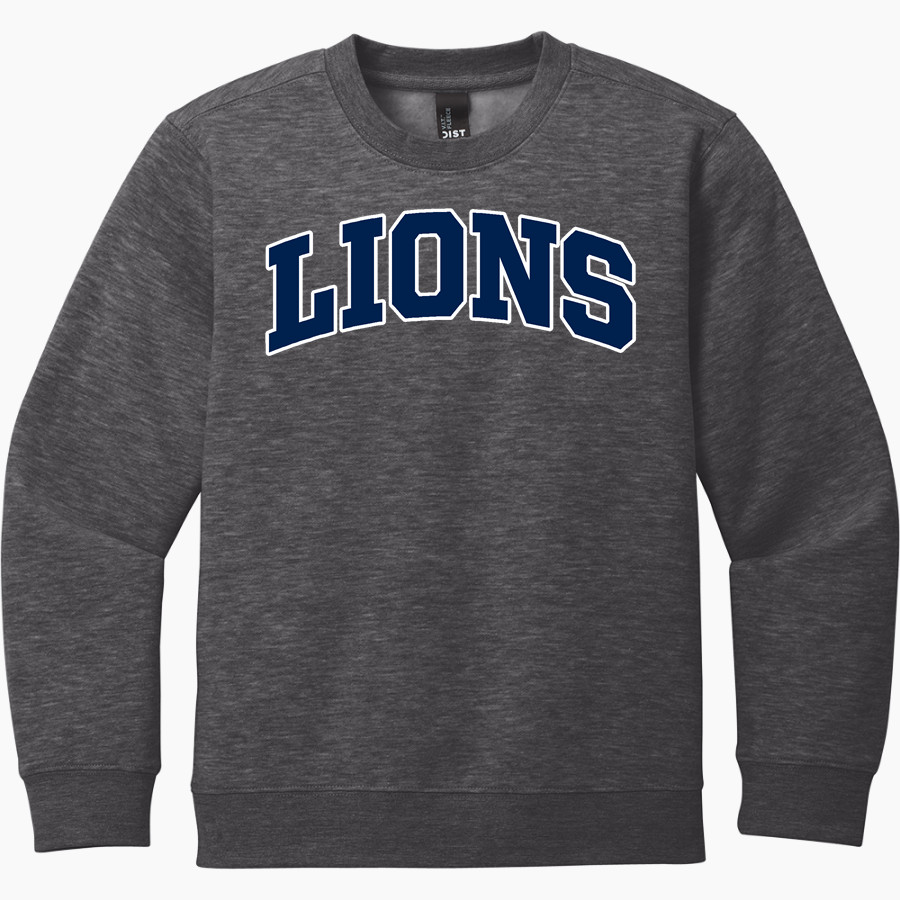 Calvary Lions District Youth V.I.T. Fleece Crewneck Sweatshirt