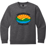 Chuckanut Bay Rugby <span class="pdp-name-mascot">Chuckanut Geoducks</span> District Youth V.I.T. Fleece Crewneck Sweatshirt Front Thumbnail