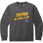 Smyrna Bulldogs <span class="pdp-name-mascot">Smyrna Bulldogs</span> District Youth V.I.T. Fleece Crewneck Sweatshirt Front Thumbnail