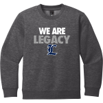 Legacy Eagles <span class="pdp-name-mascot">Legacy Charter Eagles</span> District Youth V.I.T. Fleece Crewneck Sweatshirt Front Thumbnail