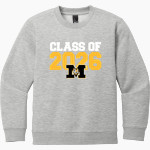 MITCHELL HIGH SCHOOL TIGERS <span class="pdp-name-mascot">MITCHELL TIGERS</span> District Youth V.I.T. Fleece Crewneck Sweatshirt Front Thumbnail