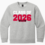 LANCASTER RED DEVILS District Youth V.I.T. Fleece Crewneck Sweatshirt Front Thumbnail