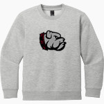 SENTINEL HIGH SCHOOL BULLDOGS <span class="pdp-name-mascot">SENTINEL BULLDOGS</span> District Youth V.I.T. Fleece Crewneck Sweatshirt Front Thumbnail