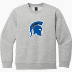CENTENNIAL HIGH SCHOOL SPARTANS <span class="pdp-name-mascot">CENTENNIAL SPARTANS</span> District Youth V.I.T. Fleece Crewneck Sweatshirt Front Thumbnail