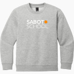Sabot School Sabot School <span class="pdp-name-mascot">STONY POINT SCHOOL</span> District Youth V.I.T. Fleece Crewneck Sweatshirt Front Thumbnail