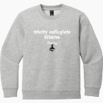 TRINITY COLLEGIATE SCHOOL TITANS <span class="pdp-name-mascot">TRINITY COLLEGIATE TITANS</span> District Youth V.I.T. Fleece Crewneck Sweatshirt Front Thumbnail