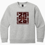 JOHN HERSEY HIGH SCHOOL HUSKIES <span class="pdp-name-mascot">JOHN HERSEY HUSKIES</span> District Youth V.I.T. Fleece Crewneck Sweatshirt Front Thumbnail