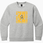Bark River-Harris Broncos <span class="pdp-name-mascot">Bark-River Harris High School Broncos</span> District Youth V.I.T. Fleece Crewneck Sweatshirt Front Thumbnail