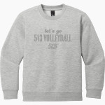 513 Volleyball 513 Volleyball <span class="pdp-name-mascot">513 Volleyball</span> District Youth V.I.T. Fleece Crewneck Sweatshirt Front Thumbnail